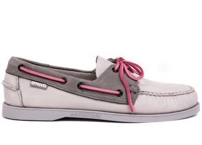 Pink Sebago