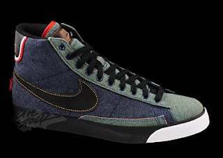 selvedge denim blazers nike