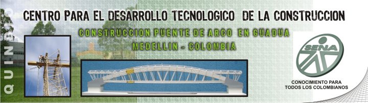 Construcción Puente Medellín Regional Quindío