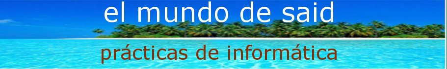 MUNDO SAID