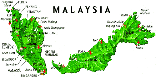 Tema 1 Bentuk Muka Bumi Dan Potensinya Bentuk Muka Bumi Malaysia