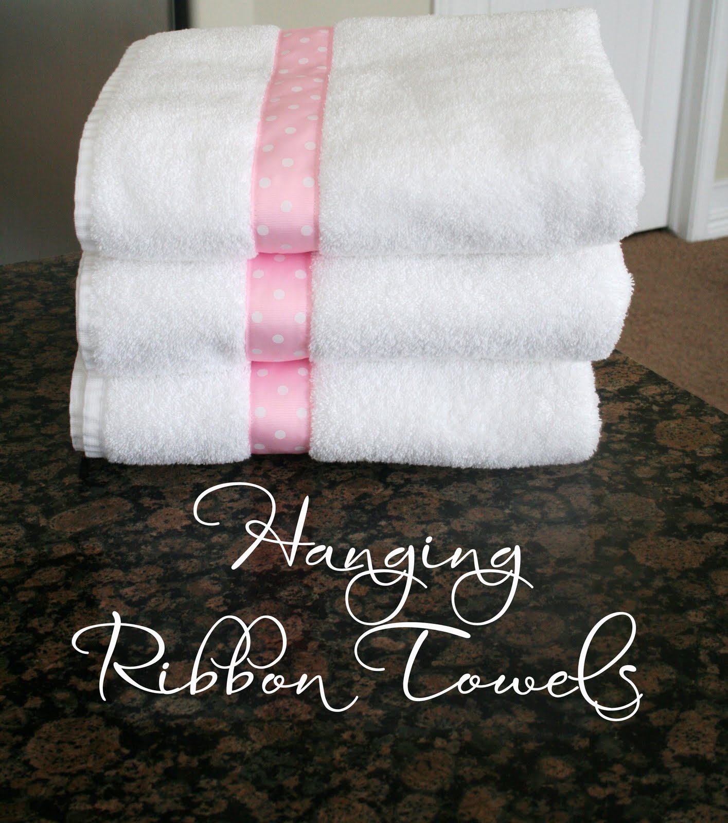 Ribbon Towels Tutorial
