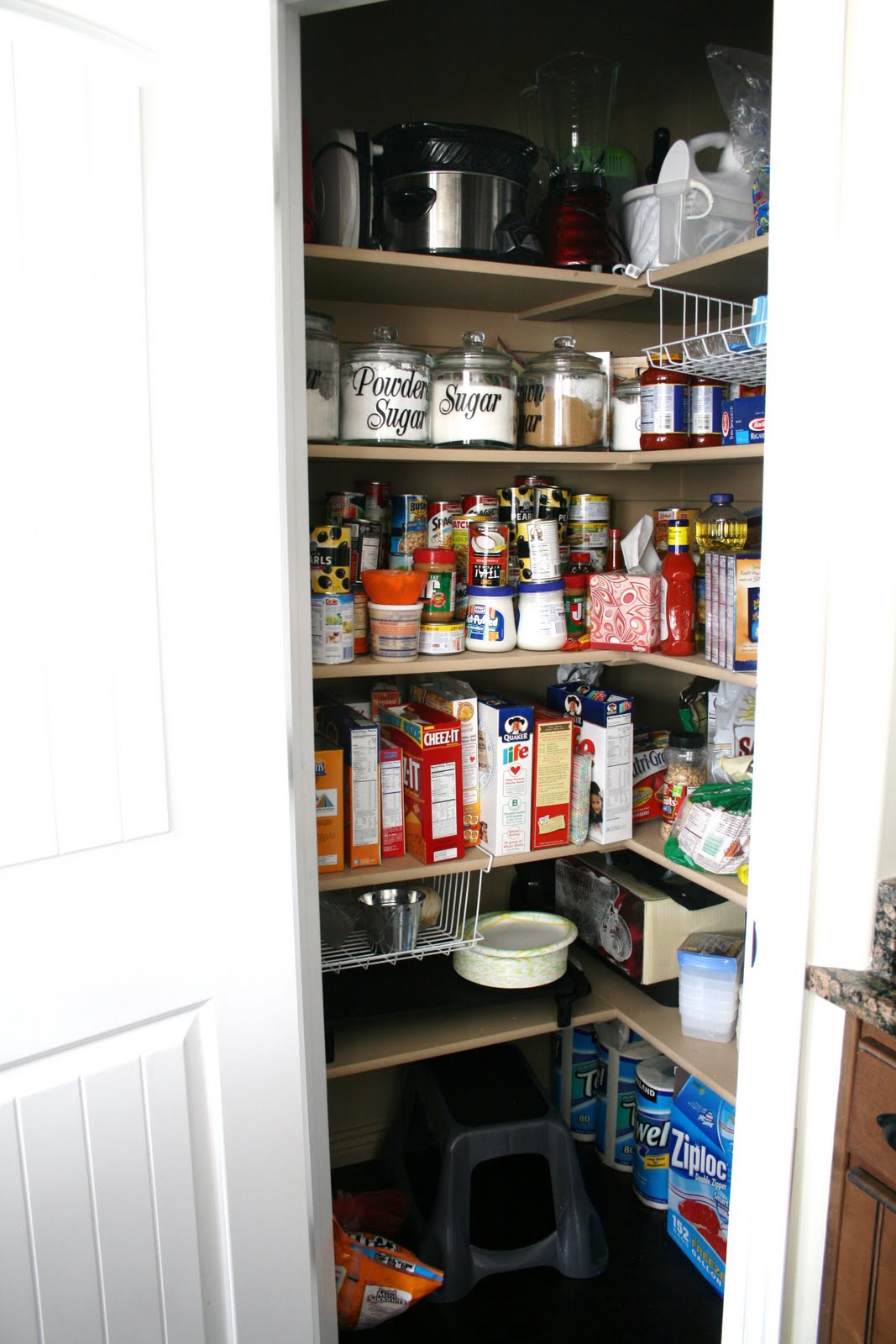 The Thrifty Home: Deep Pantry Organization  Deep pantry, Deep pantry  organization, Ikea pantry organization