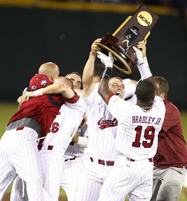 Gamecock Baseball Logo