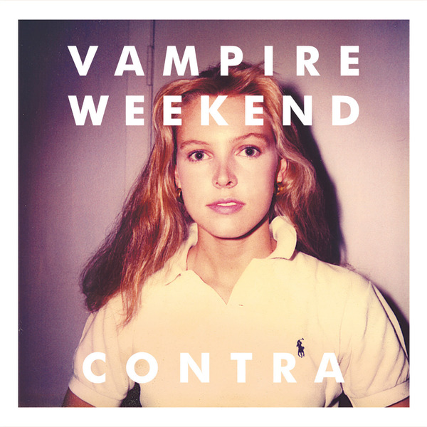7 Vampire Weekend :: Contra Contra Album Cover Girl. 7 Vampire Weekend :: Contra