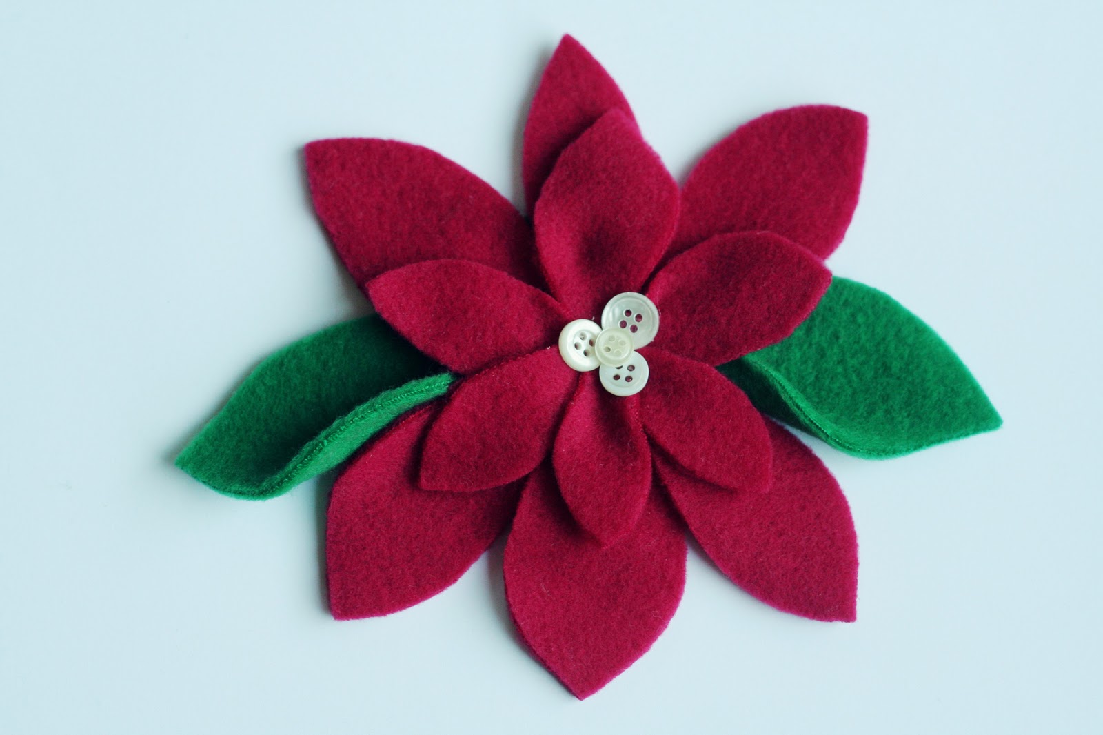 20 amazing christmas tree decoration ideas & tutorials pretty poinsettias: a simple Christmas craft