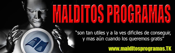 MALDITOS PROGRAMAS