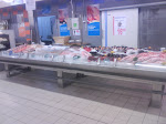 la poissonnerie de Carrefour Market Robert