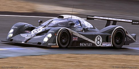 Numero 13 Bentley Lmp1
