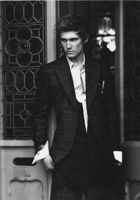 Alex Pettyfer Laughing