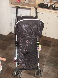 silver cross pop stroller pink