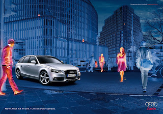 audi, a4, thermo vision, termo visão, a4 avant, carro, publicidade