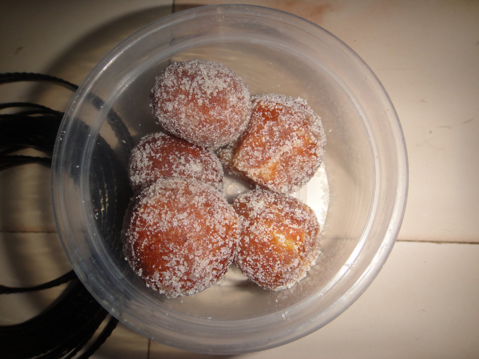 Dry Jamun