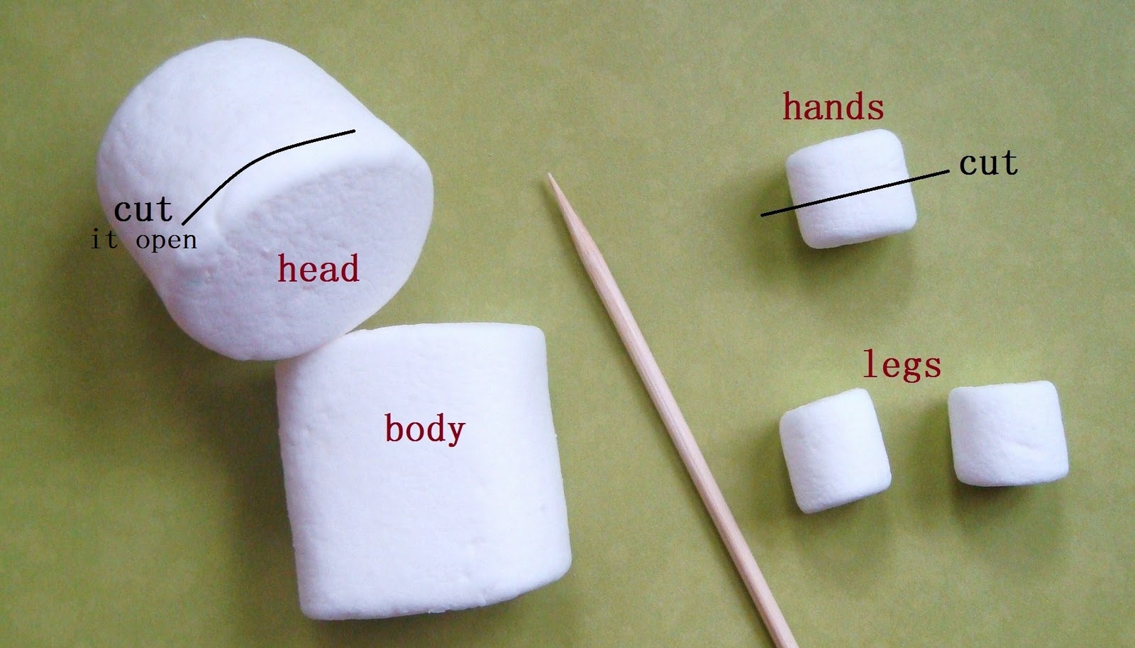 Cute Food For Kids? Marshmallow Pop Teddy Bear