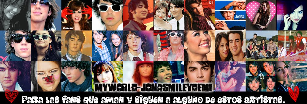Team Jonas Miley Demi