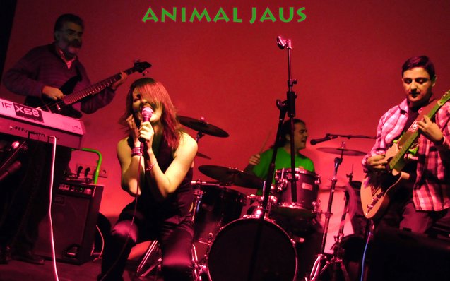 Animal Jaus y otras crónicas rockeras