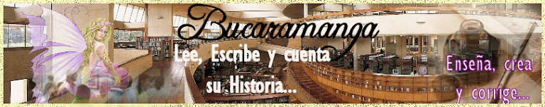 "Bucaramanga, Lee, Escribe y Cuenta", Antología