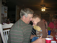 GRANDPA PLAYING WITH WESTON