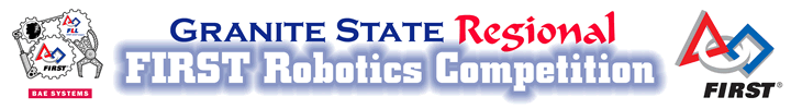 The (Un)Official Blog: FIRST Robotics Granite State Regional Competition