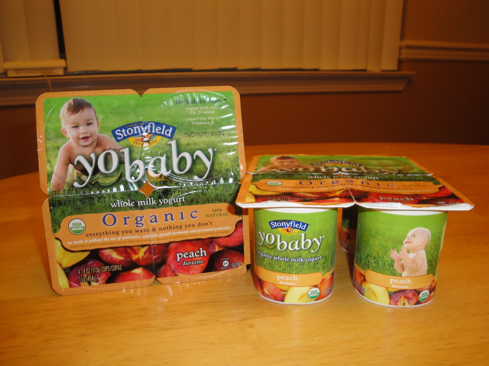 Stonyfield YoBaby Yogurt Review and Giveaway Frugal Family Tree