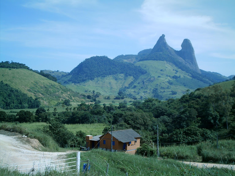 Pedra do Frade e da Freira em Rio Novo do Sul - Espírito Santo - Brasil