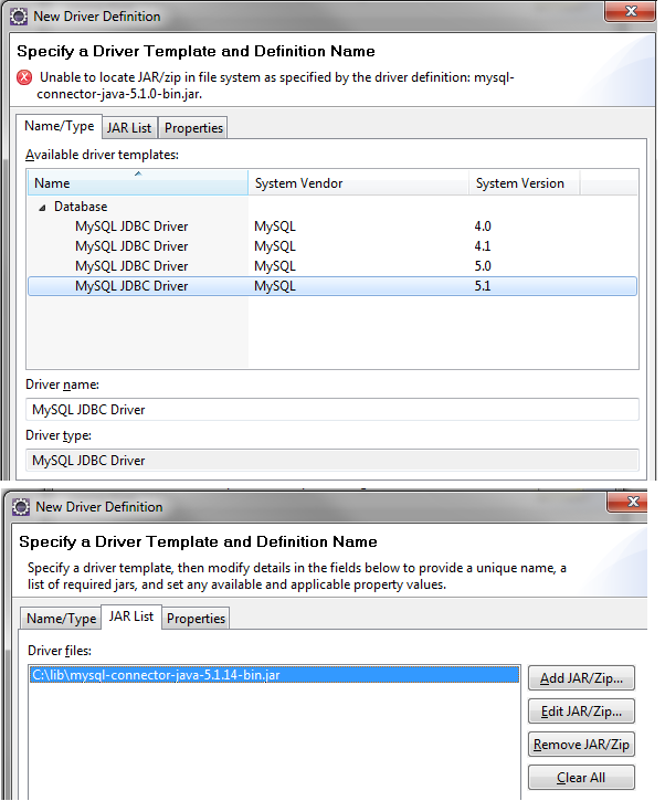 com mysql jdbc driver com mysql jdbc driver