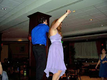 We dance on tables