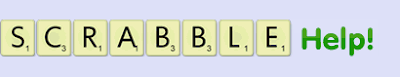 But Scrabble Help seems the