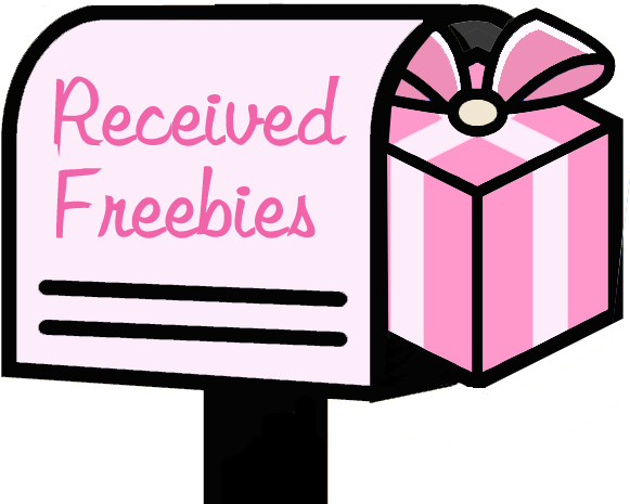 So this week I received the