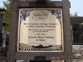 Terrace Wine Tasting 