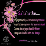 Sahabat QuE....