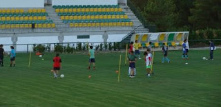 juniores+2010. Juniores ADFA 2010 já treinam