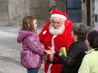 pai+natal O Pai Natal da TVI animou crianças em Fornos de Algodres
