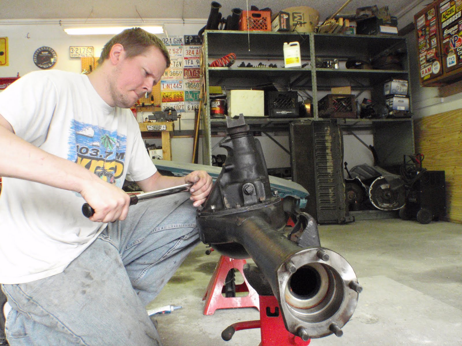 the cynical gearhead 8 3/4 rearend rebuild Part III