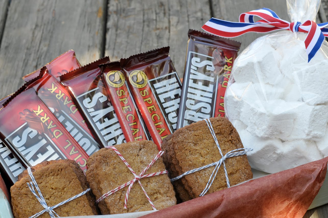 the urban baker Homemade Marshmallows + Homemade Graham Crackers