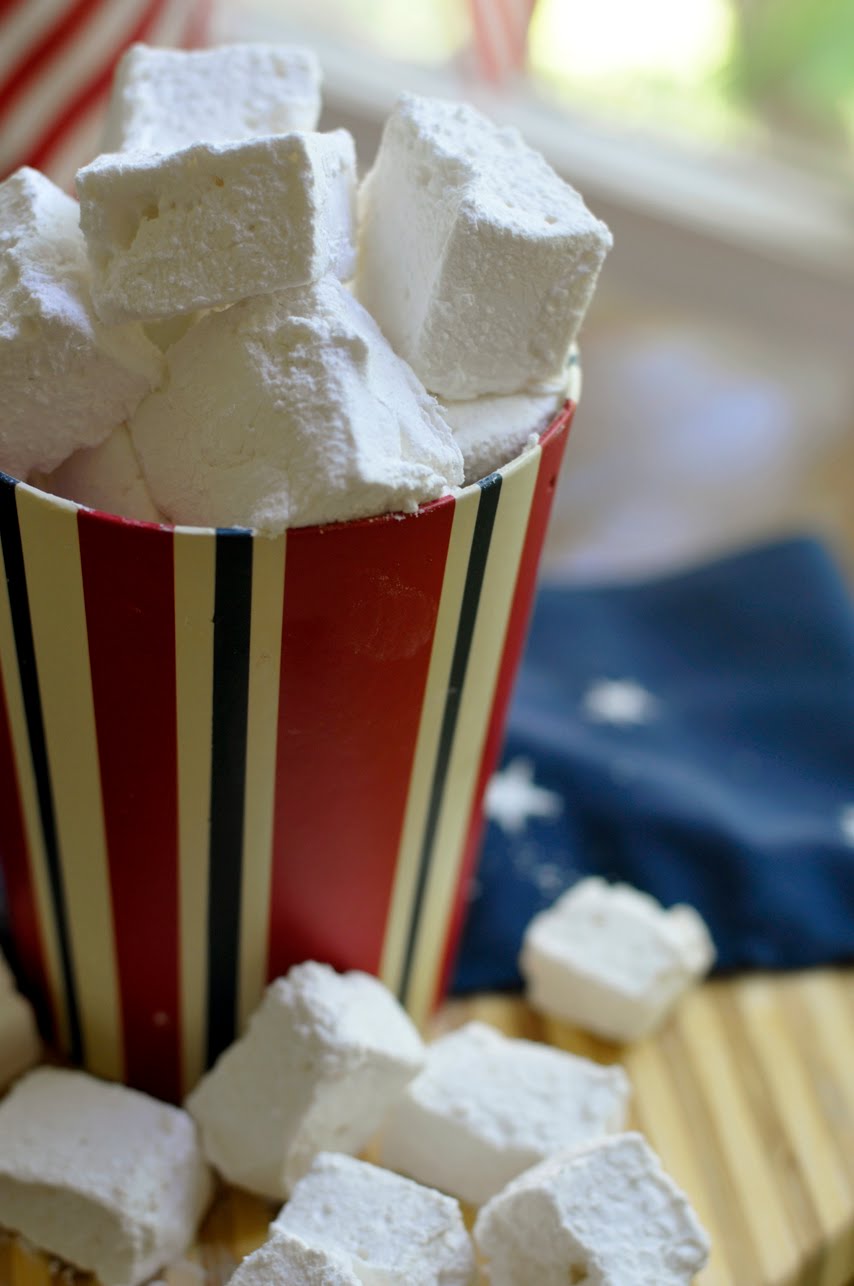 the urban baker Homemade Marshmallows + Homemade Graham Crackers