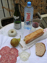 Lunch in Chinon