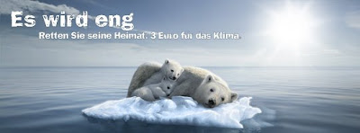Wwf For A Living Planet Seine Heimat Schmilzt Eisbaren In Not