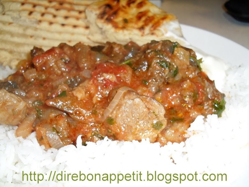 Bon Appétit Day 5 Summer lamb and herb stew