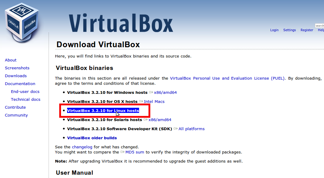 virtualbox ubuntu image virtualbox ubuntu image