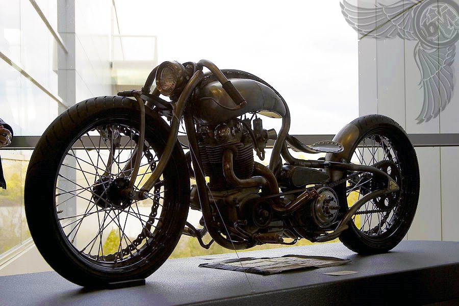 steampunk norton board tracker