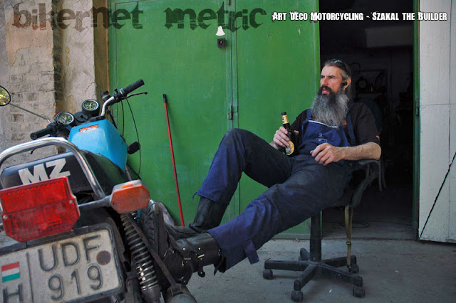 szakál | art deco motorcycling