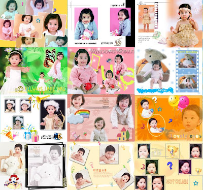 baby psd templates