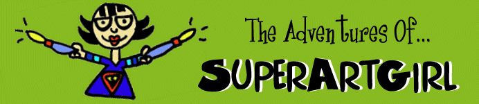 The Adventures of SuperArtGirl
