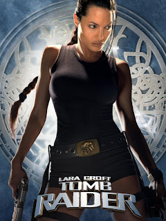 Angelina Jolie, la Lara Croft des deux premiers films Affiche+TR1