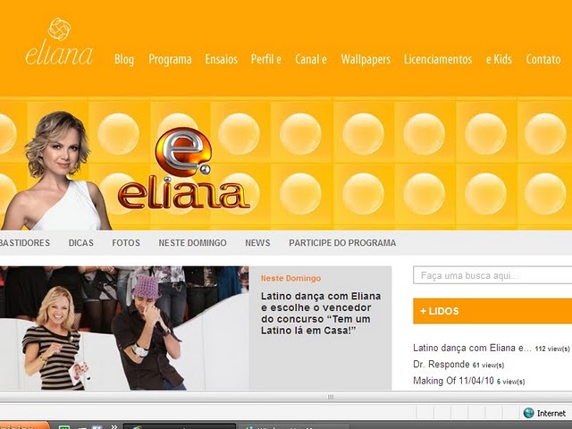 Eliana World | Tudo sobre a ELIANA está Aqui !: Programa "Eliana" ganha