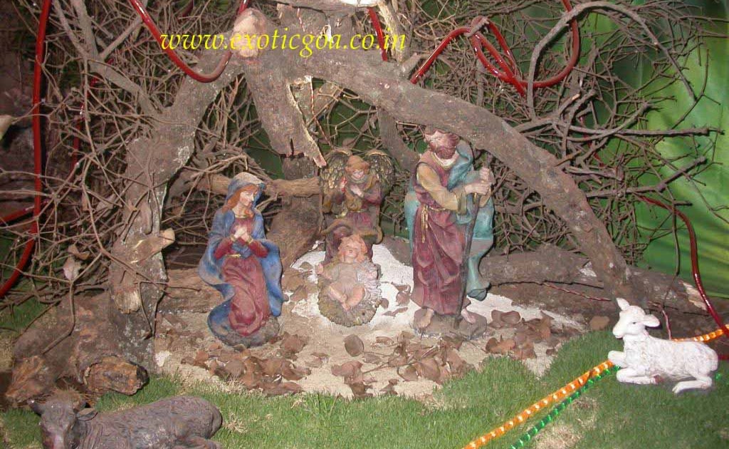 See Goa Through My Eyes Christmas In Goa The Christmas Crib
