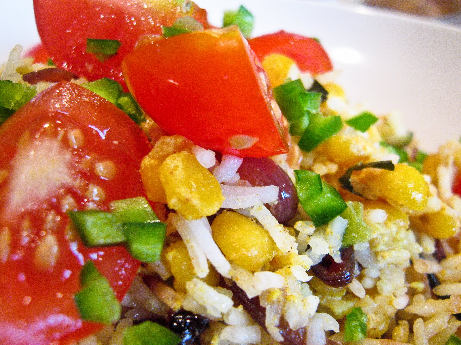 Hyderabadi Qabooli (Hyderabadi Pilaf of Rice & Split Peas) The Spiced