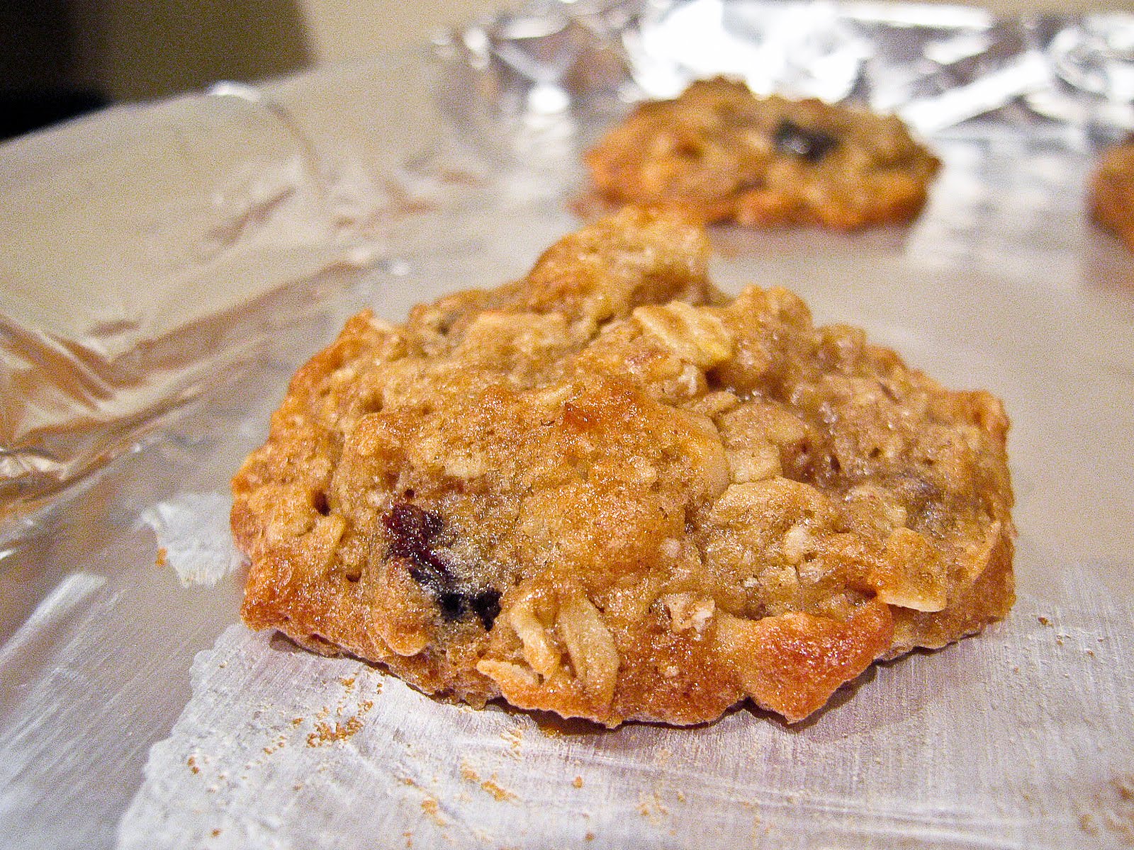 Coconut and Dried Cherry Oatmeal Cookies The Spiced Life