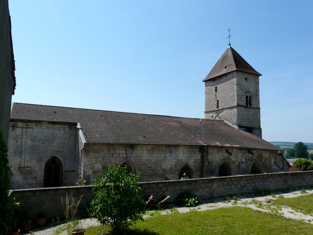 La Lorraine se dévoile... Eglise médiévale SaintGrégoireleGrand à